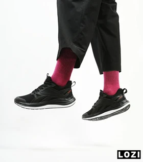 کتانی ورزشی ریباک مشکی Reebok Fusium Run
