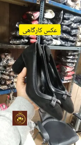کفش مجلسی و اداری زنانه پنج سانت