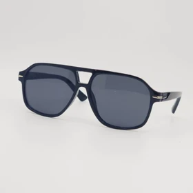 عینک آفتابی مردانه طرح پلیس با شیشه‌های ضد اشعه UV400
