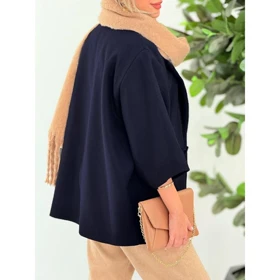 پالتو جیب نما دودکمه