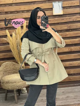 مانتو دانشجویی بالاژیله