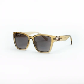عینک آفتابی زنانه پلاریزه و UV400 گوچی GUCCI مدل SG6109 (عسلی)