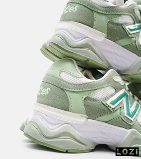 کفش کتانی زنانه سبز سفید NEW BALANCE 9060