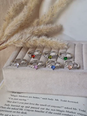 انگشتر جواهری (طرح یکی بخر 3تا ببر) 01