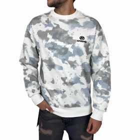 دورس مردانه آبی طرح چریکی پاره قواره باکسی