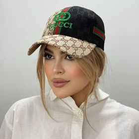 کلاه بیسبالی وارداتی گوچی پشت تور