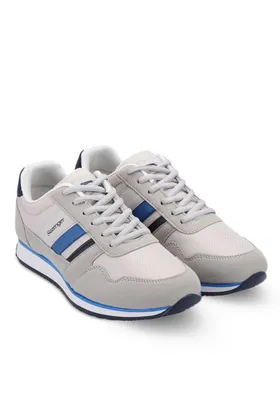 کفش مردانه ORIGIN I Sneaker خاکستری / ساکس آبی SA23LE113