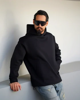 هودی مردانه پارچه غواصی