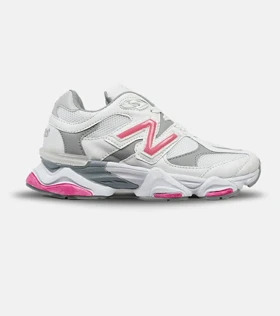 کفش کتانی زنانه طوسی سفید صورتی NEW BALANCE 9060