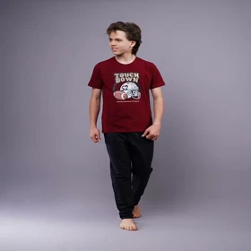 تیشرت شلوار جانا طرح touch down