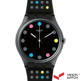 ساعت مچی مردانه و زنانه سواچ SWATCH مدل GB305