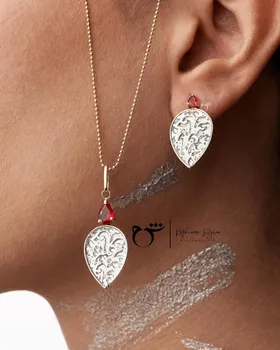 گوشواره نقره