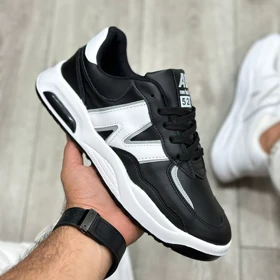 کتانی اسپرت مردانه مدل نیوبالانس NEW BALANCE رنگ مشکی