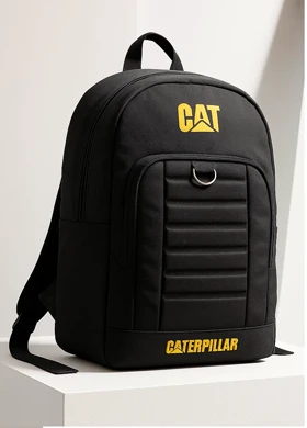 کوله پشتی Cat مشکی مدل payam