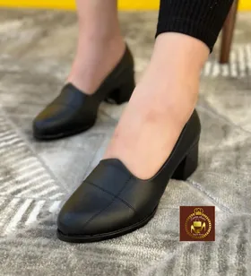 کفش مجلسی و اداری طبی زنانه پاشنه‌دار