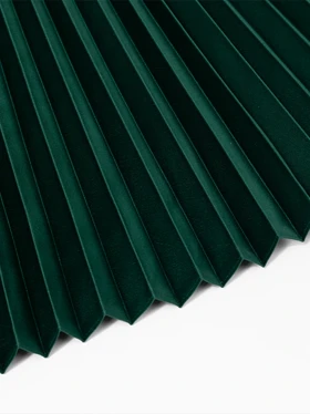 دامن زنانه پلیسه ساتن آمریکایی میدی کلوش فرزانه