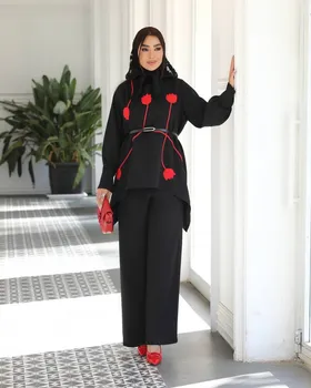 مانتو شلوار یلدایی کد 2434