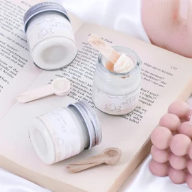 روغن پوست و مو نرم‌کننده سزامول Shea Butter مناسب برای همه پوست‌ها و موها وزن 40 گرم