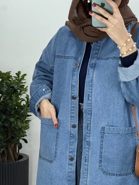 کت جین بلند کیمیا 3