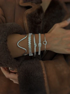 بنگل های آبکاری نقره جدید