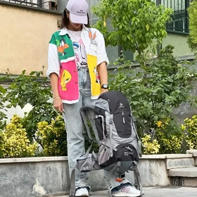 کوله پشتی کوهنوردی 3510 لیتری Deuter مدل D120-3510-L