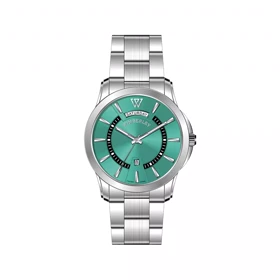 ساعت مچی ویمبرلی مردانه فلزی صفحه تیفانی WB-CS438G-G