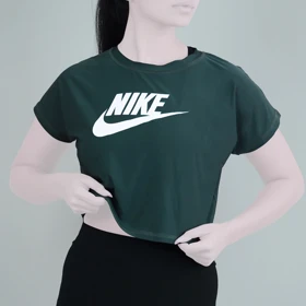 کراپ آستین کوتاه ورزشی زنانه نایک مدل VHD-3C337 کله غازی