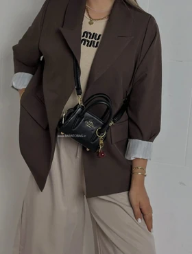 مینی بگ کوچ کد 3560 (مشکی)