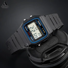 ساعت کاسیو نوستالژیک CASIO F-91W-1DG
