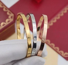 دستبند کارتیه عمری نازک
