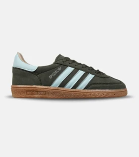 کفش کتانی مردانه و زنانه سبز آبی ADIDAS Spezial مدل 8701