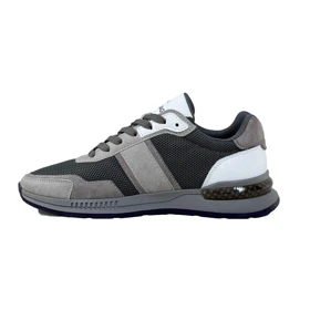 کتانی اسپرت مردانه مدل بالنسیاگا BALENCIAGA رنگ طوسی تیره کد 51377