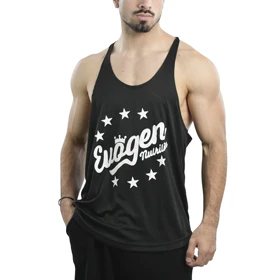 رکابی ورزشی مردانه ایوژن مدل PY-STAR 91210 مشکی