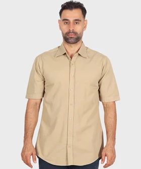 پیراهن مردانه آستین کوتاه و کتان کجراه 5441