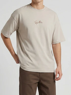 تیشرت باکسی Signature