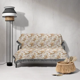 شال مبل ریش دار classic 304