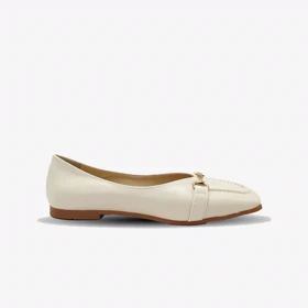 کفش کالج زنانه مدل Flat shoes - 0271