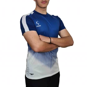 تیشرت اسپرت آبی رنگ