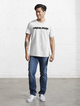 تیشرت گروه موسیقی linkin park لینکین پارک Linkin Park Logo کد 168340