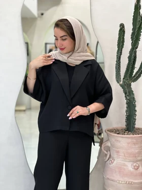 کت و شلوار لینن