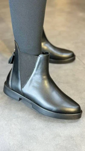 بوت پشت زیپ چاوش کد 6769