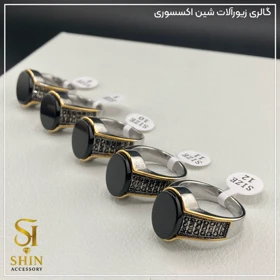 انگشتر مردانه کد am48