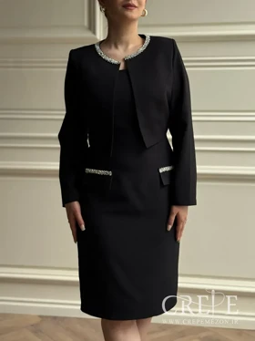 کت سارافون نگین دوزی