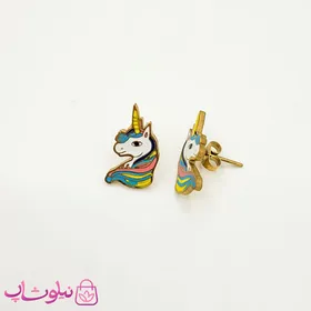 نیم ست بچگانه دخترانه مدل اسب شاخدار کد 999