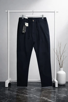 شلوار 4842 ZARA سورمه‌ای