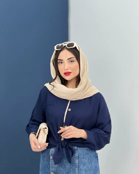 شومیز پشت دکمه دونال