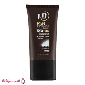 کرم ضد آفتاب آقایان ژوت مدل spf50 حجم 40 میل