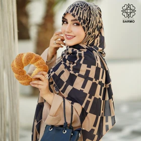 روسری نخی آوا