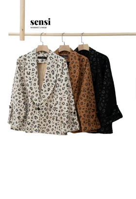 کت سوئیت پلنگی جلو تک دکمه کد1000462