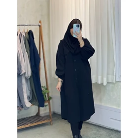 مانتو دانشجویی مدل قاصدک